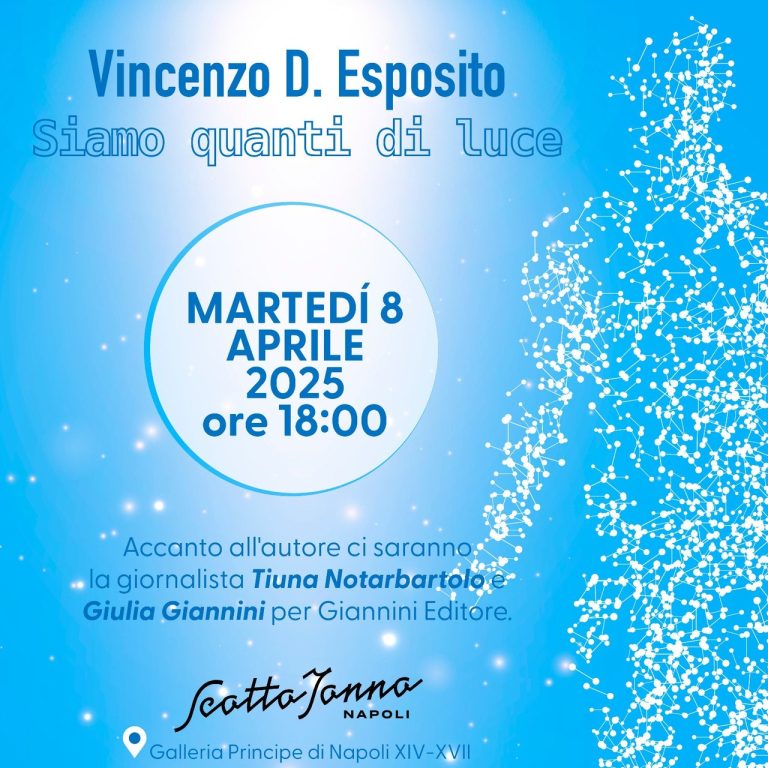 L’illuminante intreccio di Vincenzo D. Esposito svela misteri in libreria da ScottoJonno