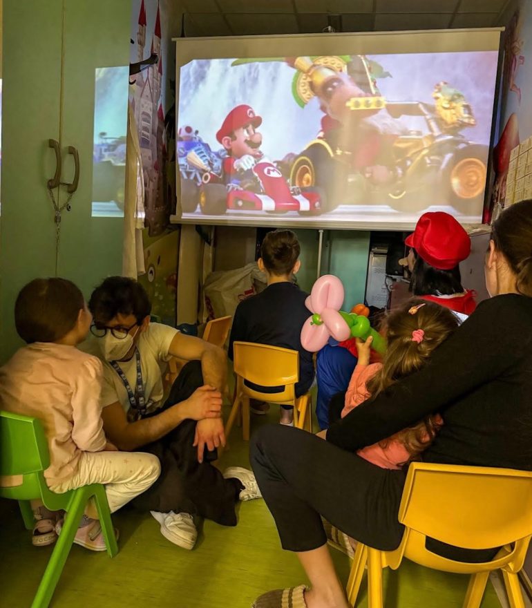 Cinema in Corsia: ABIO Napoli