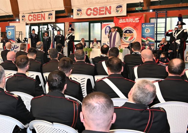 San Cipriano D’Aversa, messa in suffragio dei carabinieri caduti in Campania