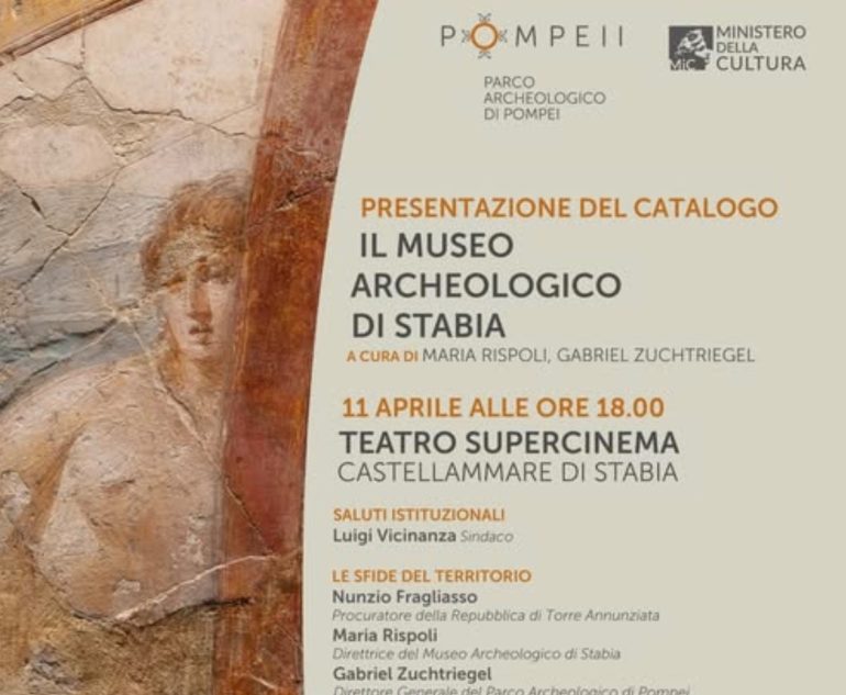 Castellammare, il Museo Archeologico di Stabiae presenta il suo primo catalogo