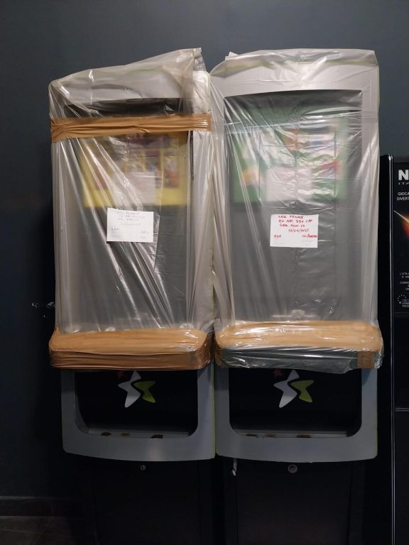 Parete, scoperte sei slot illegali in un bar