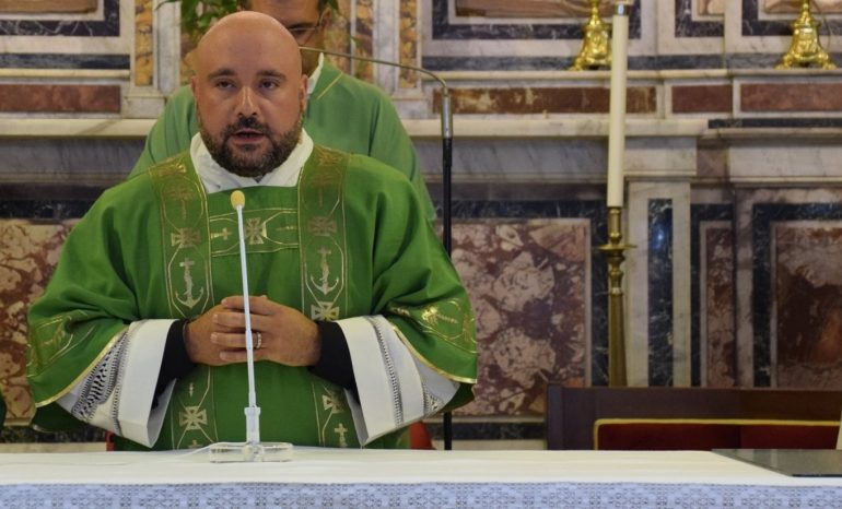 Don Salvatore Saggiomo nominato garante dei detenuti a Caserta