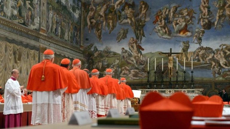 Conclave: inizio fissato per il 7 maggio