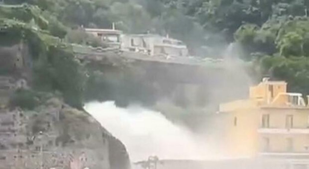 Castellammare, lavori sul costone: vertice in Prefettura per risolvere le criticità della viabilità