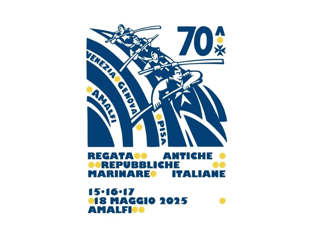 Amalfi, svelata l’identità visiva della 70ª Regata delle Antiche Repubbliche Marinare