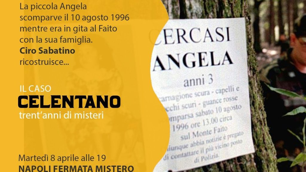 Teatro Nuovo: Il mistero di Angela Celentano torna in scena a Napoli, l’ultimo atto di una rassegna che scuote le coscienze