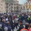 Sara Campanella, funerale della studentessa uccisa con bara bianca