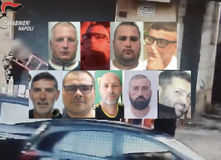 Camorra, con la scusa di offrire un caffè il clan Troncone perlustrava il rione. I NOMI DEI 32 INDAGATI