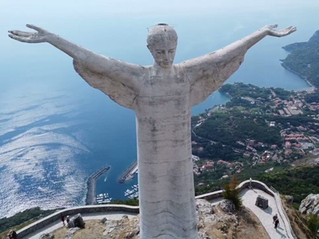 Maratea, appello per il restauro del Cristo Redentore: “Non possiamo più aspettare”