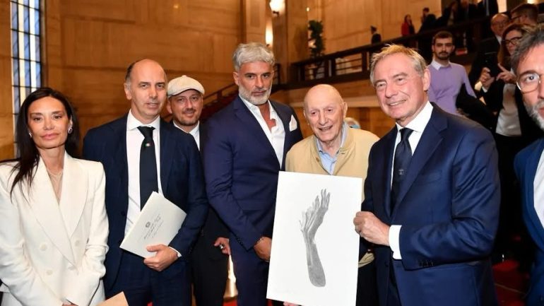 Re d’Italia Art dona un’opera del maestro Lucio Oliveri al Ministero delle Imprese e del Made in Italy