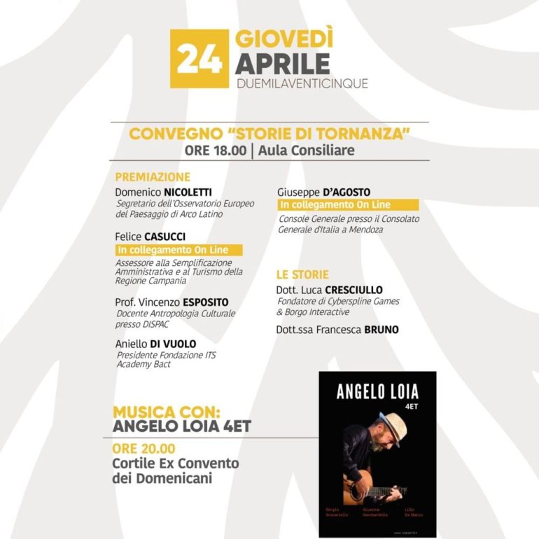 Festival Ritrova le tue Radici a Vallo della Lucania