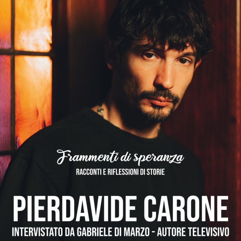 Pierdavide Carone a San Lorenzo Maggiore