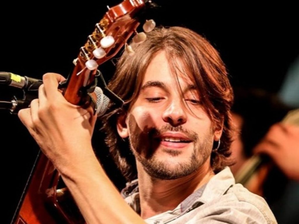 Giovanni Block in concerto al Piccolo Teatro CTS di Caserta