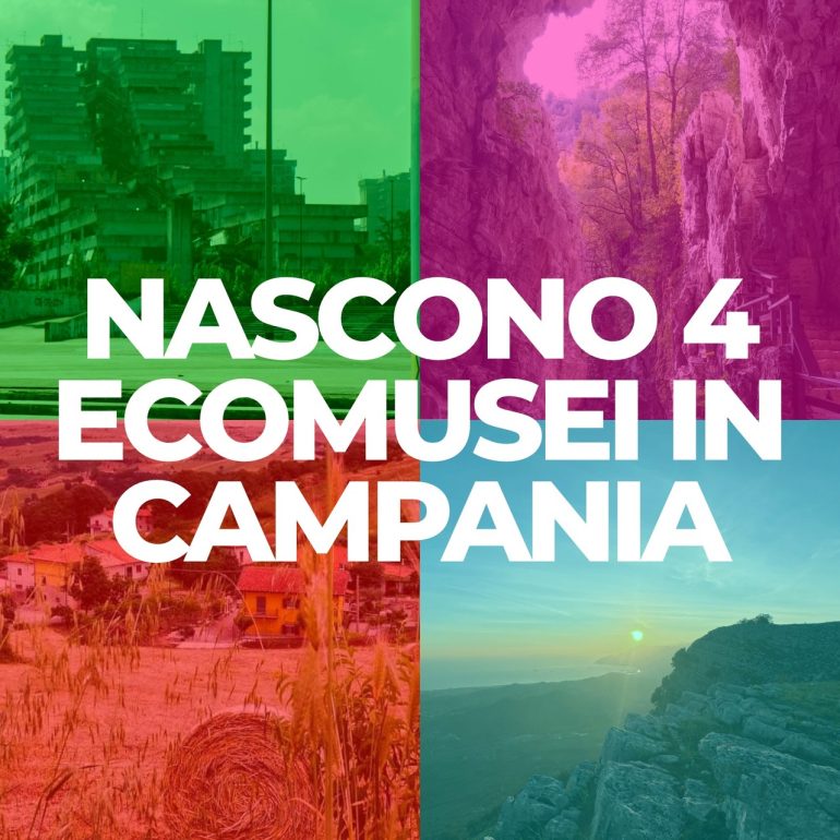 Nascono quattro Ecomusei in Campania: la presentazione a Scampia mercoledì 16 aprile