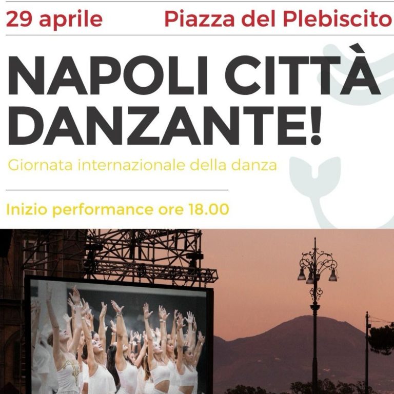 Napoli: quasi 2.500 ballerini iscritti a Napoli città danzante