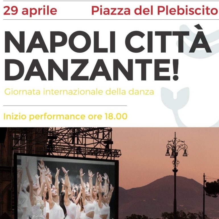 Napoli: quasi 2.500 ballerini iscritti a Napoli città danzante