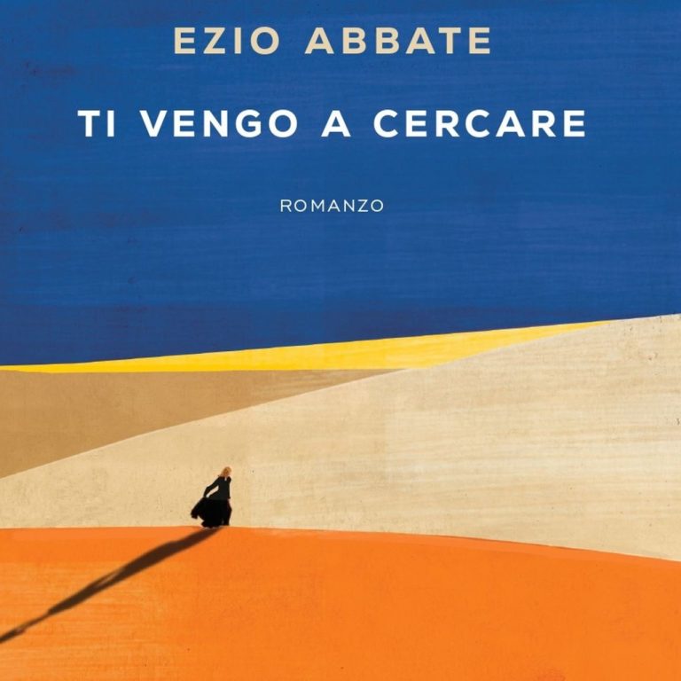 Ezio Abbate annuncia l’uscita del suo secondo romanzo Ti vengo a cercare