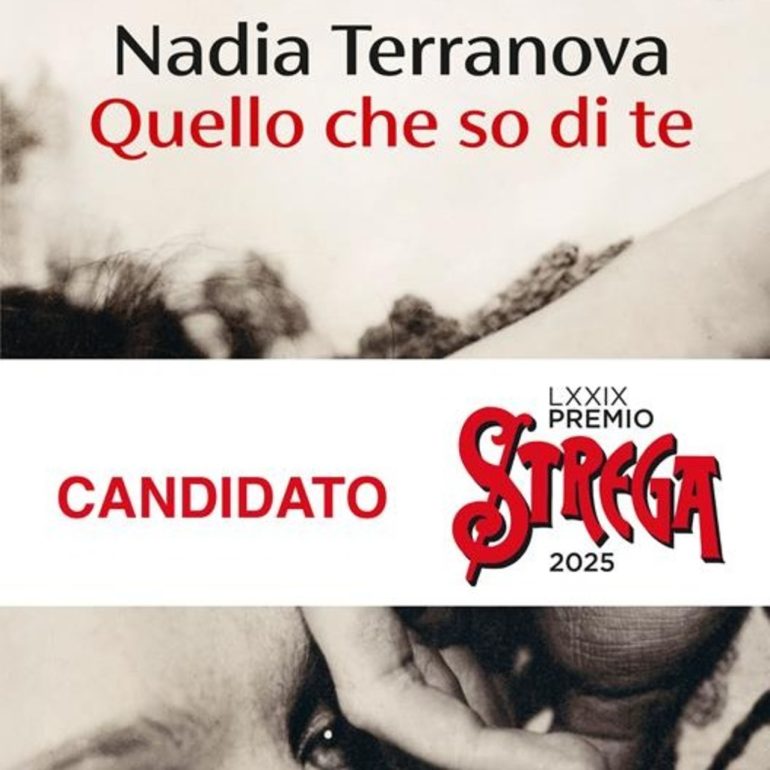 nadia terranova Quello che so di te