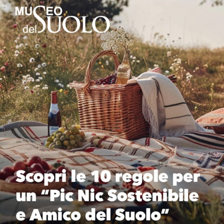 Pic nic sostenibile: le 10 regole lanciate dal Museo del Suolo di Pertosa