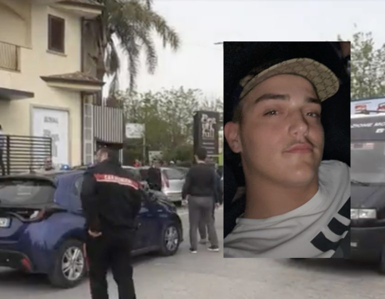 Omicidio a Cesa, fermato un minorenne: ha confessato l’uccisione di Davide Carbisiero
