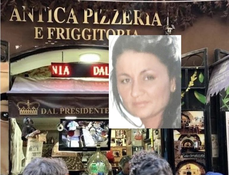 Napoli, lite familiare: accoltellata Deborah Capasso, titolare della pizzeria Dal Presidente