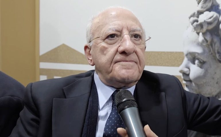 Campania, De Luca ai capigruppo: “Serve un candidato condiviso”