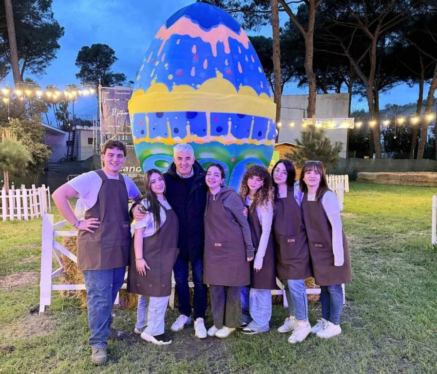 Pasqua e Pasquetta tra giochi e magia alla Mostra d’Oltremare con “The Easter Garden 2025”