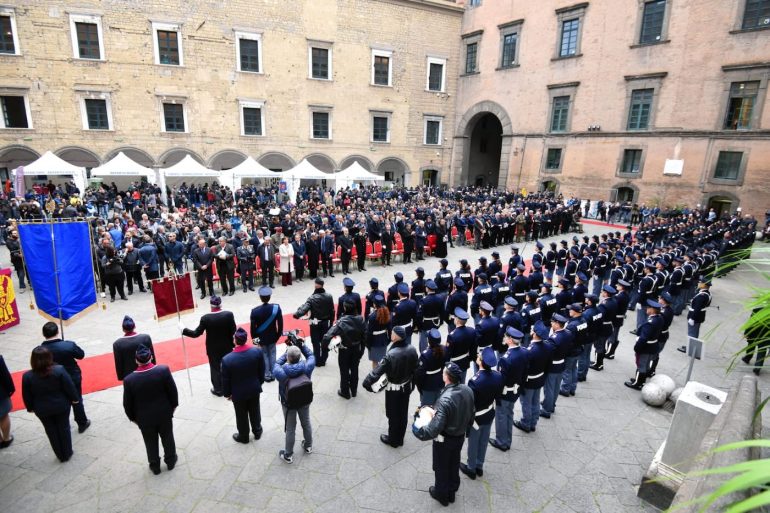 Festa della polizia 2025m ecco tutti gli agenti premiati