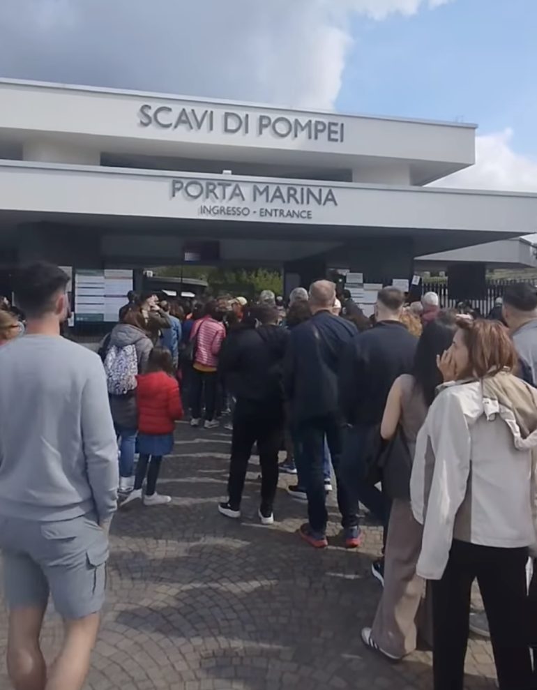 DomenicalMuseo: boom di visite a Pompei e Caserta. Napoli protagonista tra i siti più amati