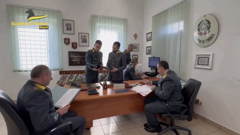 Blitz della Guardia di Finanza: sequestrati 347 milioni di euro di crediti fiscali illeciti
