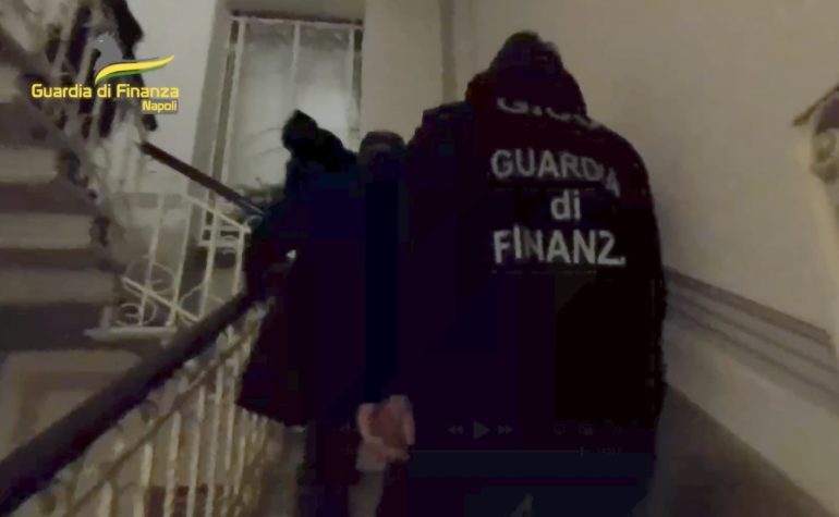 Maxi sequestro da 3,5 milioni per frode fiscale: smascherata rete di società “fantasma” tra Napoli e Caserta