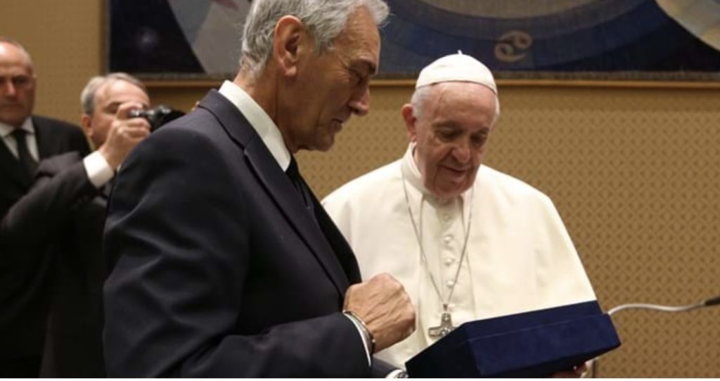 Morte Papa Francesco, la FIGC rinvia tutte le partite in segno di lutto