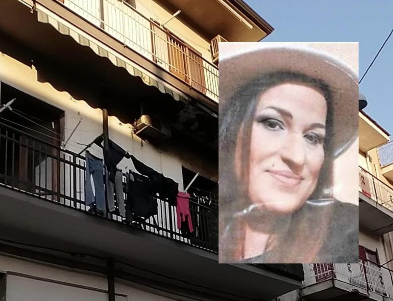 Acerra, Immacolata D’Anna uccisa dal compagno nell’incendio della casa