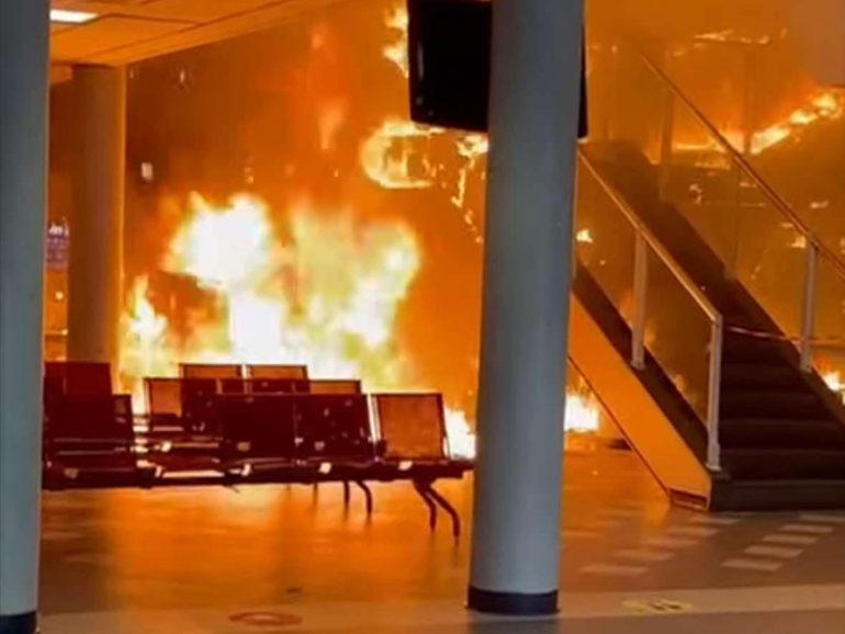 Incendio alla struttura sanitaria Asl Napoli 1 di Barra: nessun ferito, evacuati operatori e pazienti