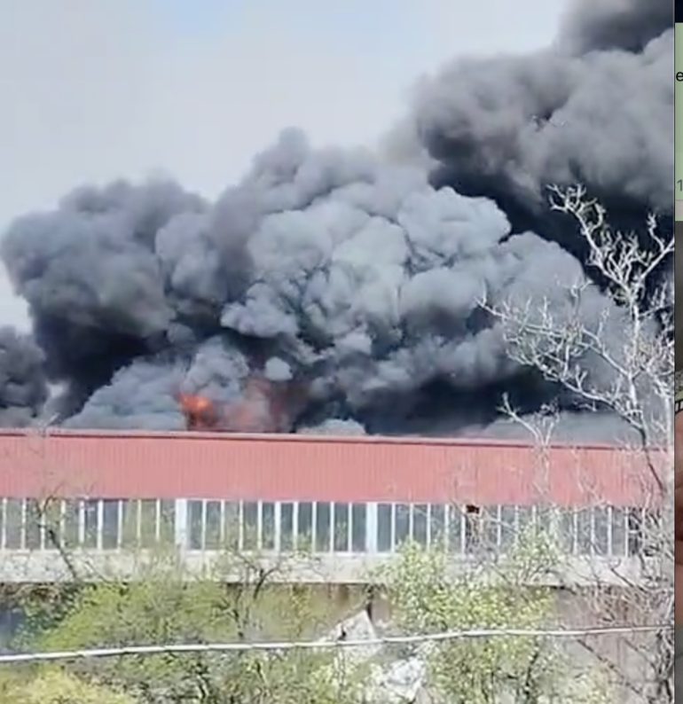 Scafati, nube tossica da roghi di rifiuti
