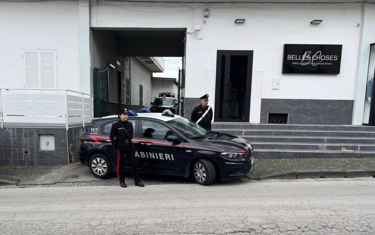 Ottaviano, Lucia Iervolino morta ustionata: marito portato in caserma