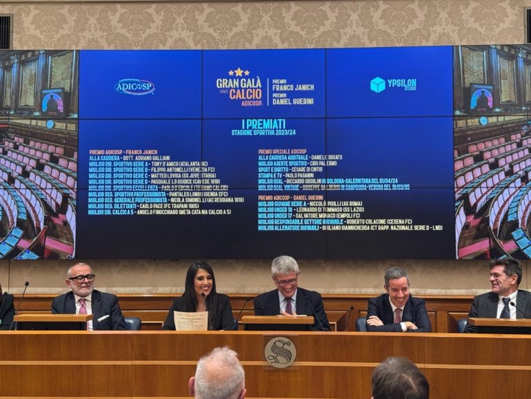 Juve Stabia, Matteo Lovisa eletto Miglior Direttore Sportivo della Serie C