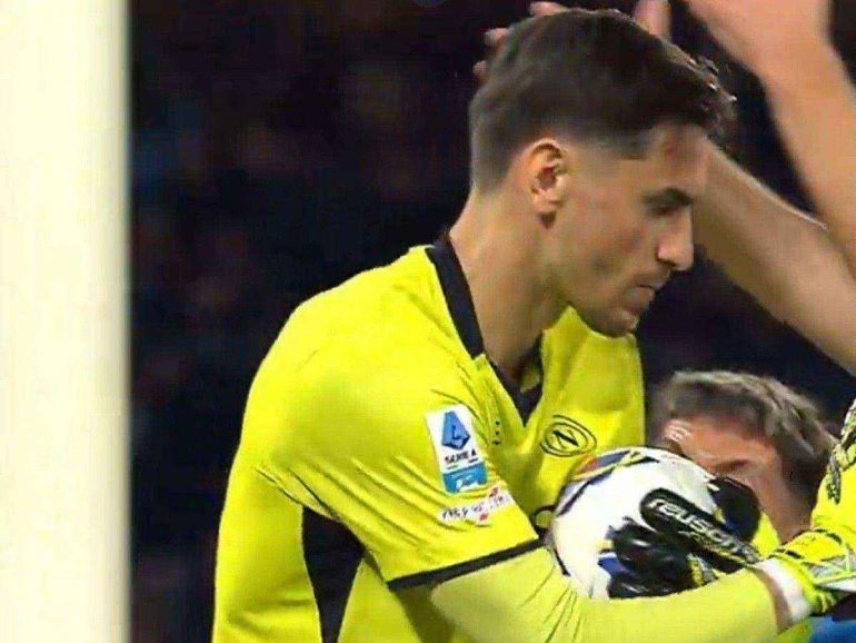 Meret carica il Napoli: “Vinciamole tutte, l’Inter può sbagliare. Noi dobbiamo colpire”