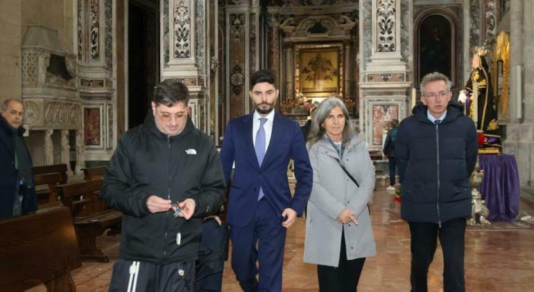 Napoli, al via i lavori a facciata della basilica di San Lorenzo Maggiore