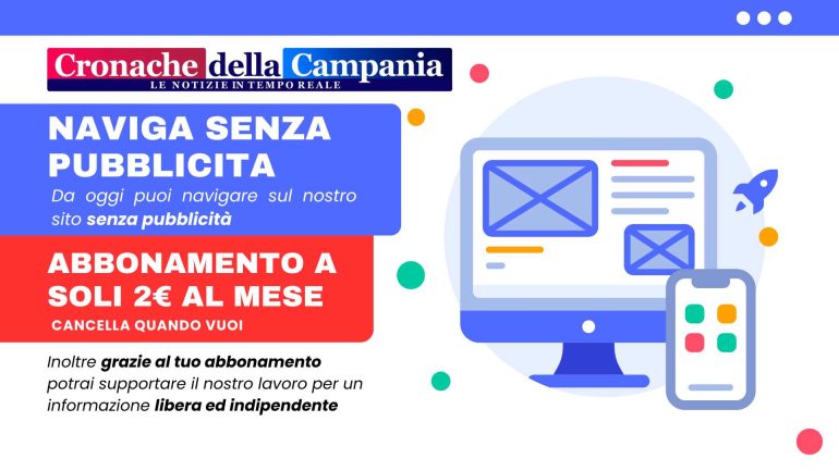 Naviga nel nostro sito senza pubblicità