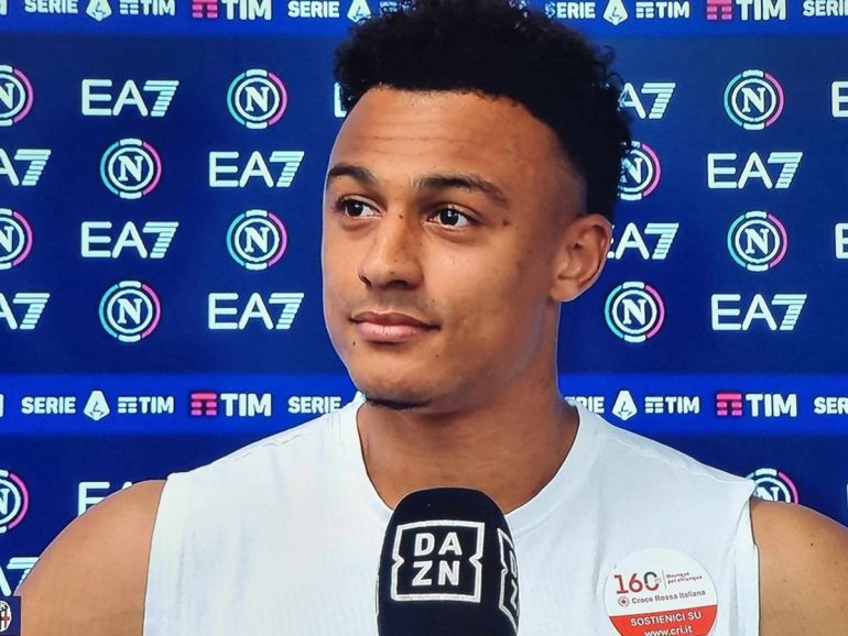 Bologna, Ndoye: “Gol speciale in uno stadio che ci spinge sempre”