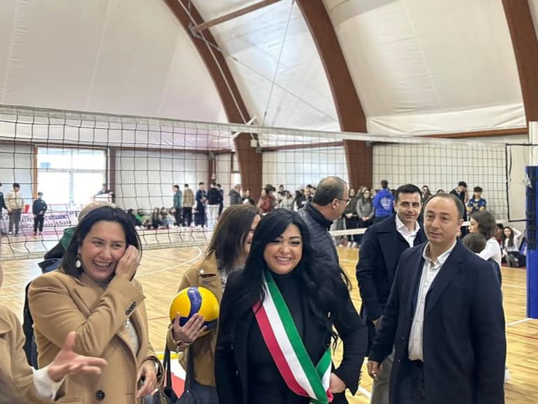 Sant’Antonio Abate, il Palatenda ristrutturato pronto per scuole e associazioni