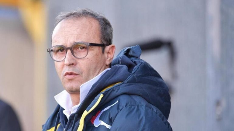 Salernitana, esonerato Roberto Breda: arriva Pasquale Marino