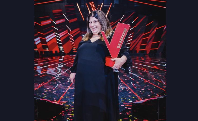 Patrizia Conte trionfa a The Voice Senior 2025: “La musica è stata la mia vita”