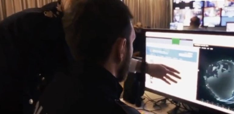 Operazione contro la pedopornografica in tutta Italia