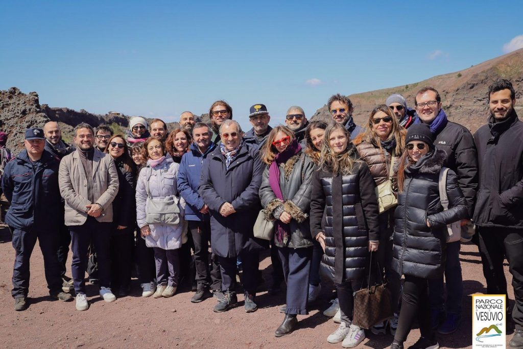 Il Prefetto visita il Parco Nazionale del Vesuvio e l’Osservatorio Vesuviano