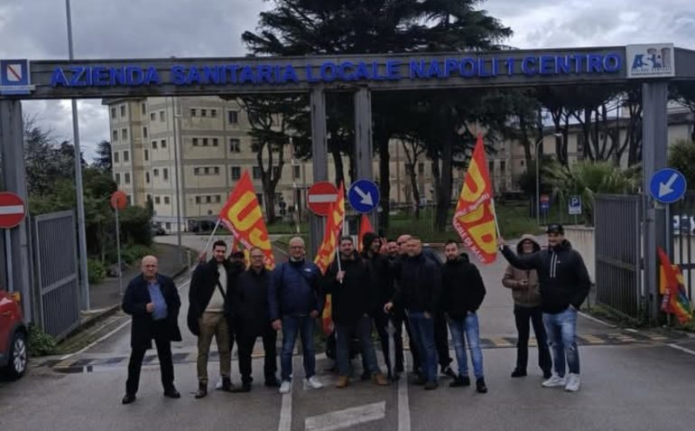 Bufera all’ASL Napoli 1: licenziato delegato sindacale, è scontro totale