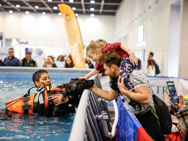 Arriva a Napoli Quattrozampeinfiera: un weekend tutto dedicato agli animali alla Mostra d’Oltremare