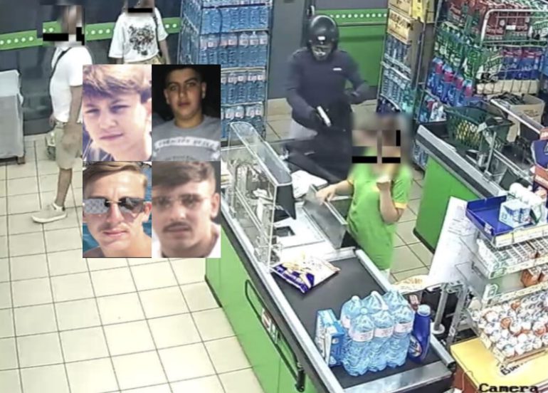 Ecco chi sono i baby rapinatori dei supermercati