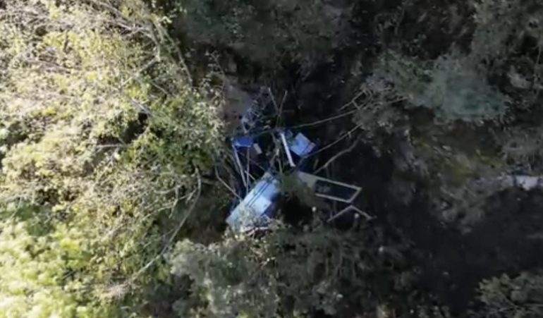 Tragedia del Faito, recuperata la cabina della morte
